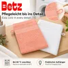 Betz 10 Stück Waschhandschuhe 16x21 cm PALERMO 100% Produktbild-Vorschau 8
