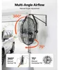 SucceBuy Ventilatore da parete industriale da 80 W, 56,5 Anteprima dell’immagine prodotto 5