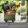 KESSER® Bollerwagen faltbar mit Dach Handwagen Produktbild-Vorschau 7