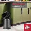 Dirt Devil Tretmülleimer 5L – Mülleimer Küche mit Soft Produktbild-Vorschau 7