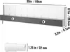 VEVOR vodopád 92 x 8 x 21 cm, jezírkový vodopád z Náhled obrázku produktu 8