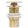 A close-up studio shot of a drain assembly. Produktbild-Vorschau