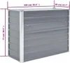 DELUKE® Hochbeet für Garten OSKAR Grau | 100x40x77cm | Produktbild-Vorschau 2