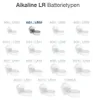 Ampoule CAMELION, AG1, 1,5V, Alcaline, 10er-Blister Voir les images du produit 6