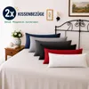 Komfortec Premium Kissenbezug 40x80 cm – 2er Set – Produktbild-Vorschau 3