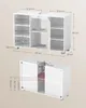 VASAGLE skříňka pod umyvadlo, toaletní skříňka, koupelnová Náhled obrázku produktu 4