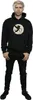 Disney - Kapuzenpullover für Herren BI19282 (L) (Schwarz) Produktbild-Vorschau 4