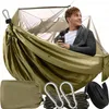 RealG RC-K-878 Turistická hamaka s moskytiérou 140 x 260 Náhled obrázku produktu 2