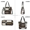 OKWISH 6 tlg Umhängetasche Schultertasche mit Produktbild-Vorschau 7
