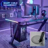 MY SIT Gaming Tisch Gizmo mit LED Beleuchtung Produktbild-Vorschau 5