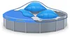 5x Pool Winter Luftkissen 122 x 122 x 55 cm Produktbild-Vorschau 9