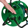 relaxdays Schlauchtrommel 30 Meter grün/schwarz Produktbild-Vorschau 7
