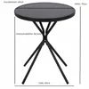 DEGAMO Bistrotisch Balkontisch MILANO 60cm rund, Metall Produktbild-Vorschau 7