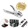 Kurtzy Ösenzange Set Lochzange mit 100 Ösen – 16 cm Leder Produktbild-Vorschau 13