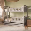 Lit superposé 90x200 Lit superposé d'enfant Lit superposé Voir les images du produit 1