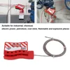Regulowana blokada Lockout Tagout Cable Lock ze stali Podgląd zdjęcia produktu 9