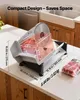 Affettatrice per carne, affettatrice elettrica da 200 W con Anteprima dell’immagine prodotto 7