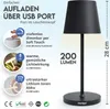 charlique® LED akumulátorová stolná lampa mini Náhľad obrázku produktu 2