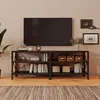 TV stolek vintage do obývacího pokoje, rustikální hnědá, Náhled obrázku produktu 2
