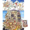 Heye Puzzle Heaven & Hell 1500 Teile Cartoon Puzzle Produktbild-Vorschau 3