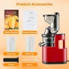 Juicer, slow juicer met een invoeropening van 170 mm breed Productafbeelding-voorbeeld 2