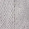HOMLA NASIA Baumwollhandtuch grau 70x130 cm Produktbild-Vorschau 3