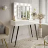 Schminktisch SIENNA LOFT mit Schubladen Produktbild-Vorschau 1