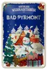 Blechschild Weihnachtsgrüße aus BAD PYRMONT Geschenk Schild Produktbild-Vorschau 1