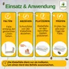 Green Guardia Teppichkäfer Falle mit Spezial-Lockstoff – Produktbild-Vorschau 3