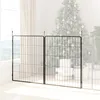 PawHut sada 2 prodlužovacích panelů pro venkovní ohrady pro Náhled obrázku produktu 7
