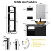 Puluomis Ensemble de meubles de salle de bains avec Voir les images du produit 3