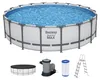 Bestway® Steel Pro MAX™ Frame Pool Komplett-Set mit Produktbild-Vorschau 1