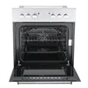 An open oven with interior racks is shown against a white background. Produktbild-Vorschau