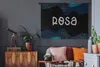 MuchoWow® Wandteppich Wandbehang Rosa - Pastell - Mädchen Produktbild-Vorschau 5