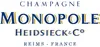 Heidsieck & Co Monopole Champagne BLUE TOP Brut 12% Vol. Voir les images du produit 3