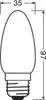 LEDVANCE 4058075437265, 4 W, 40 W, E27, 470 lm, 15000 h, Produktbild-Vorschau 6