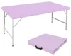 Table pliante réglable en hauteur AIORBER 125 x 61 cm avec Voir les images du produit 1