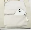 Close-up of a pocket on a bag with a phone inside. Náhľad obrázku produktu