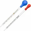 Skleněná pipeta 3 ml 5 ml skleněná pipeta Graduovaná Náhled obrázku produktu 2