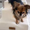 Escaliers pour chien ou chat Dogeste à 3 marches – velours Voir les images du produit 10
