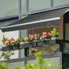 JOIEYOU Gelenkarmmarkise 300x250cm Markise Sonnenmarkise Produktbild-Vorschau 3