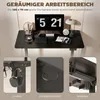 Vinsetto Höhenverstellbarer Schreibtisch 140 x 70cm Produktbild-Vorschau 7