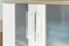 trendteam Bad Hochschrank Porto Eiche Sägerau hell Produktbild-Vorschau 5