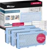 McFilter | 3 HEPA-Filter + 3 Motorfilter (zuschneidbar) Produktbild-Vorschau 1
