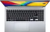 ASUS Vivobook 15 (Cool Silver, 15,6" QHD+, Intel® Core™ i9 Produktbild-Vorschau 4
