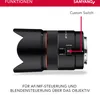 Samyang AF 75mm f/1.8 Sony FE Abdeckung Produktbild-Vorschau 13