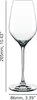 Nachtmann Supreme White Wine Goblet XL Set, sada 4 kusů, Náhled obrázku produktu 2
