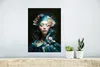 MuchoWow® Poster Frauen - Blumen - Porträt - Asiatisch Produktbild-Vorschau 5