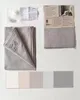 HOOMstyle Kant en klaar gordijn met haakjes Luna - 100% Productafbeelding-voorbeeld 5