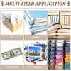 Buchpresse aus Holz, 20,5x25,2 cm, DIY-Buchbinderei-Set Productafbeelding-voorbeeld